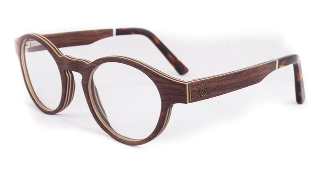 Drewniane Okulary Korekcyjne Czarny D B Ii Wood Shop Pl