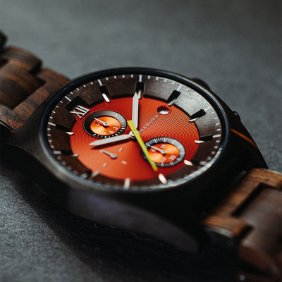 Drewniany zegarek WoodWatch Phoenix