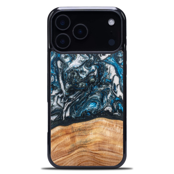 Etui Bewood Unique do iPhone 18 Pro Max - Planets - Ziemia