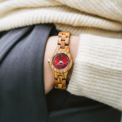 Drewniany zegarek WoodWatch Poppy