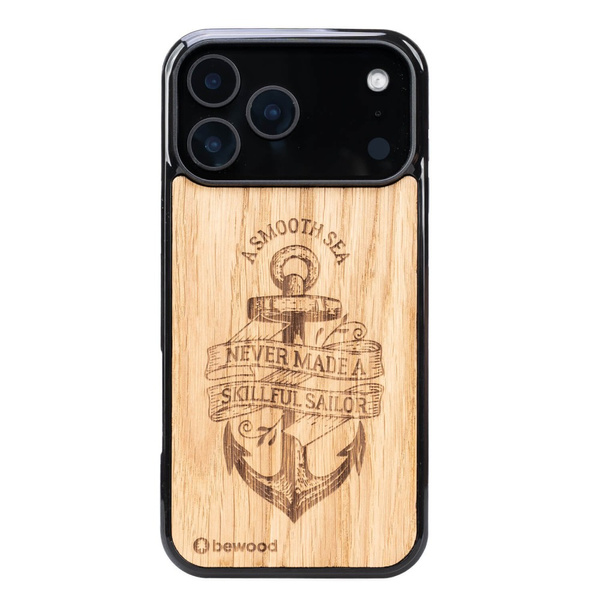 Drewniane Etui Bewood do iPhone 18 Pro Max KOTWICA DĄB