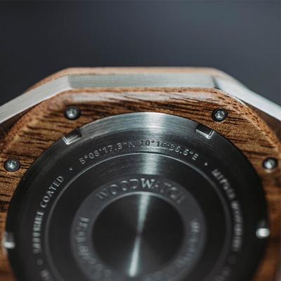 Drewniany zegarek WoodWatch Delta