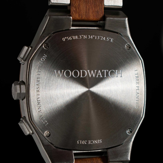 Drewniany zegarek WoodWatch Terra