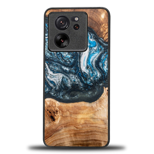 Etui Bewood Unique na Xiaomi 13T / 13T Pro - Planets - Ziemia