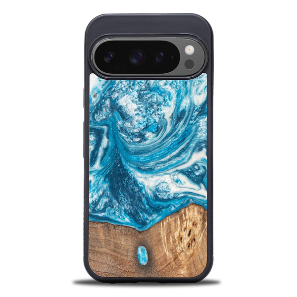 Etui Bewood Unique do Google Pixel 9/9 Pro - Planets - Uran