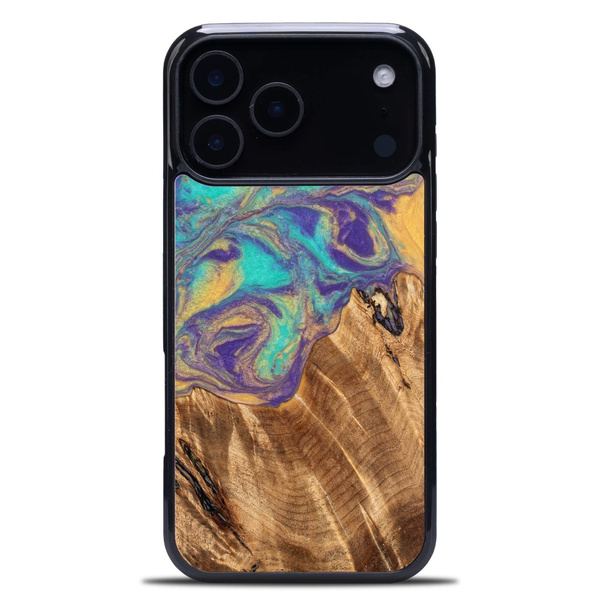 Etui Bewood Unique do iPhone 18 Pro Max - Planets - Merkury