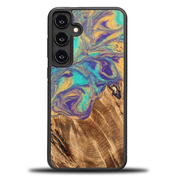 Etui Bewood Unique do Samsung Galaxy S24 FE 5G - Planets - Merkury