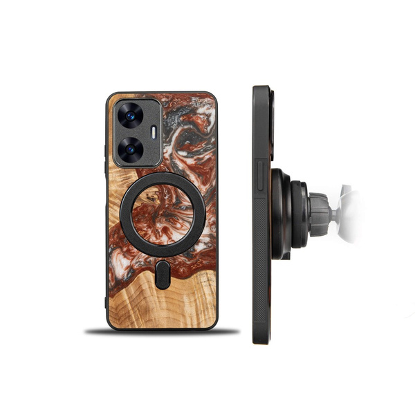 Etui Bewood Unique - Realme C55 - Planets - Wenus z MagSafe