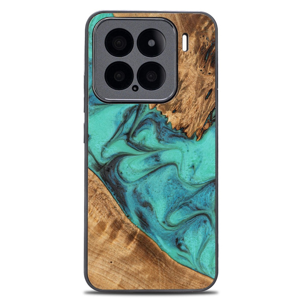 Etui Bewood Unique do Xiaomi 15 - Turquoise