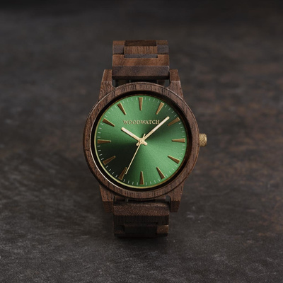 Drewniany zegarek WoodWatch Camo Walnut