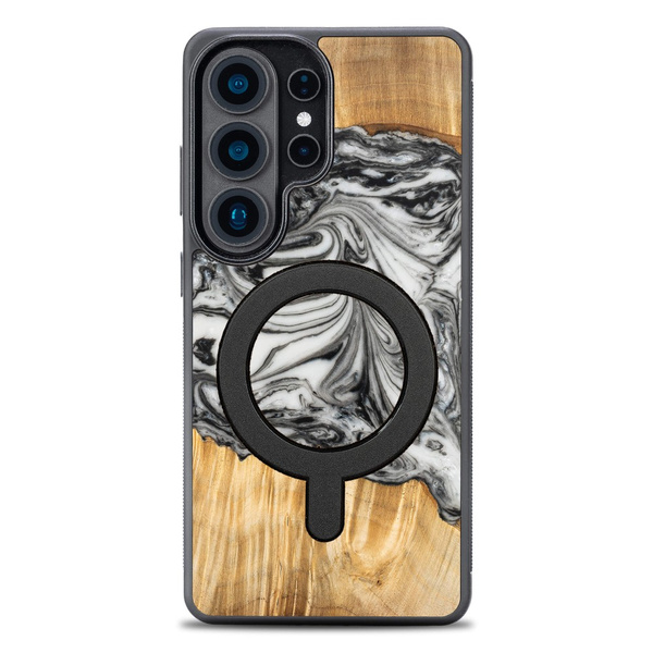 Etui Bewood Unique do Samsung Galaxy S26 Ultra - 4 Żywioły - Ziemia z MagSafe