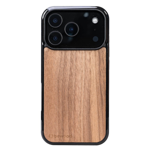 Drewniane Etui Bewood do iPhone 18 Pro ORZECH AMERYKAŃSKI