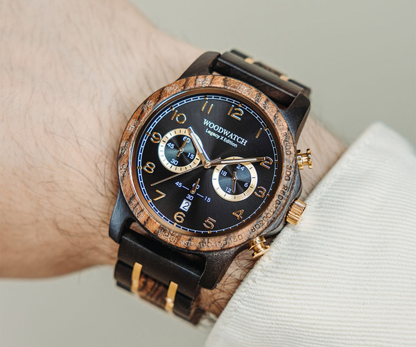 Drewniany zegarek WoodWatch Legacy X Edition City