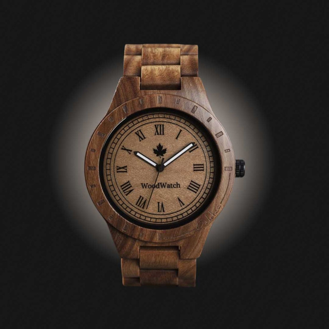 Drewniany zegarek WoodWatch Oaklee Sandal