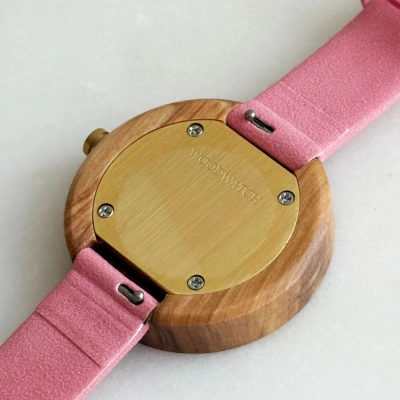Drewniany zegarek WoodWatch Copenhagen Blush