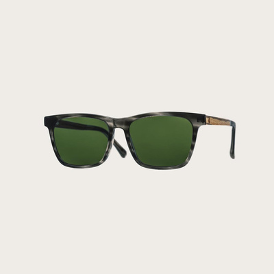 Drewniane okulary przeciwsłoneczne BROOKLYN Heritage Camo