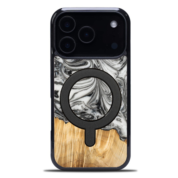 Etui Bewood Unique do iPhone 17 Pro - 4 Żywioły - Ziemia z MagSafe