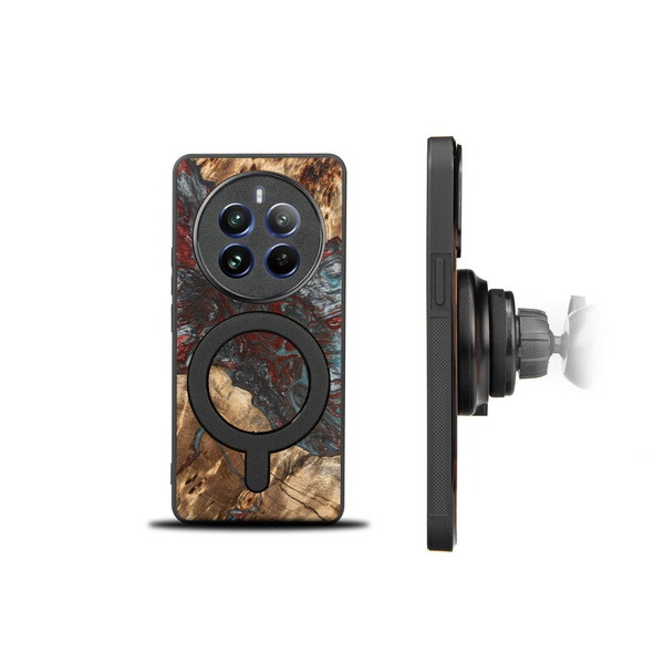 Etui Bewood Unique do Realme 12 Pro / 12 Pro Plus - Planets - Pluton z MagSafe