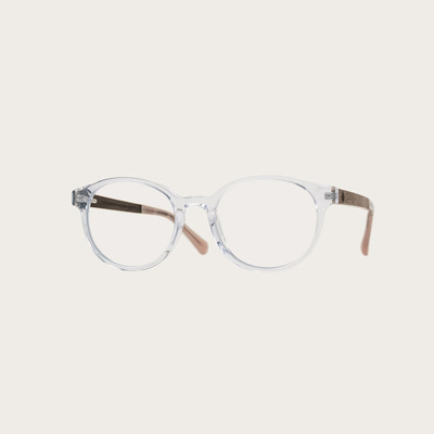 Drewniane okulary SOHO Clear