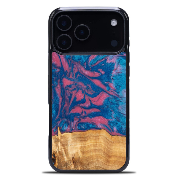Etui Bewood Unique do iPhone 18 Pro Max - Neons - Vegas