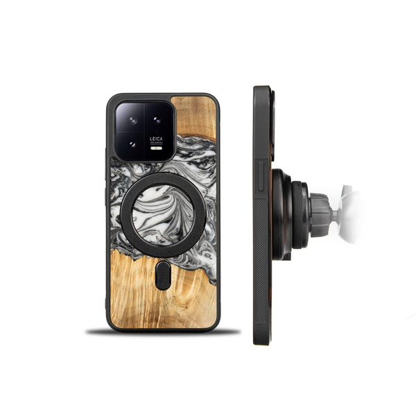 Etui Bewood Unique - Xiaomi 13 - 4 Żywioły - Ziemia z MagSafe