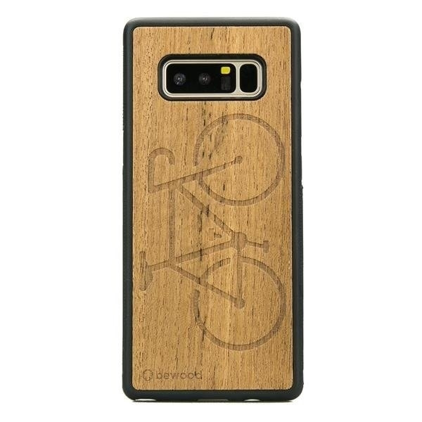 Drewniane etui Samsung Note 8 Rower Tek Vibe