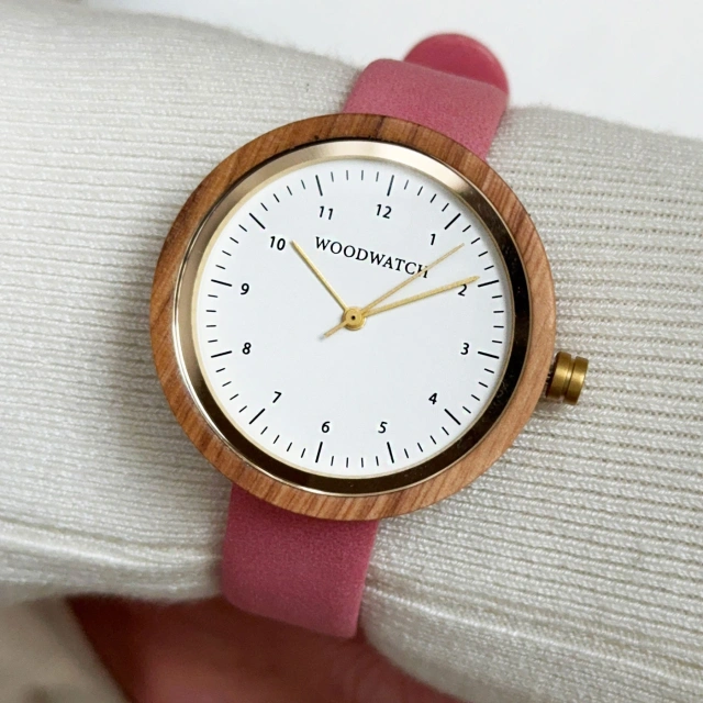 Drewniany zegarek WoodWatch Copenhagen Blush