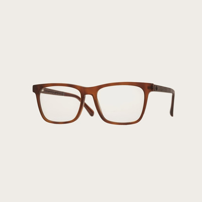 Drewniane okulary BROOKLYN Classic Havanas