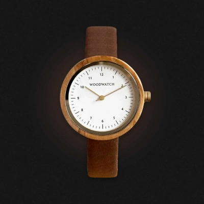 Drewniany zegarek WoodWatch Copenhagen Mocha