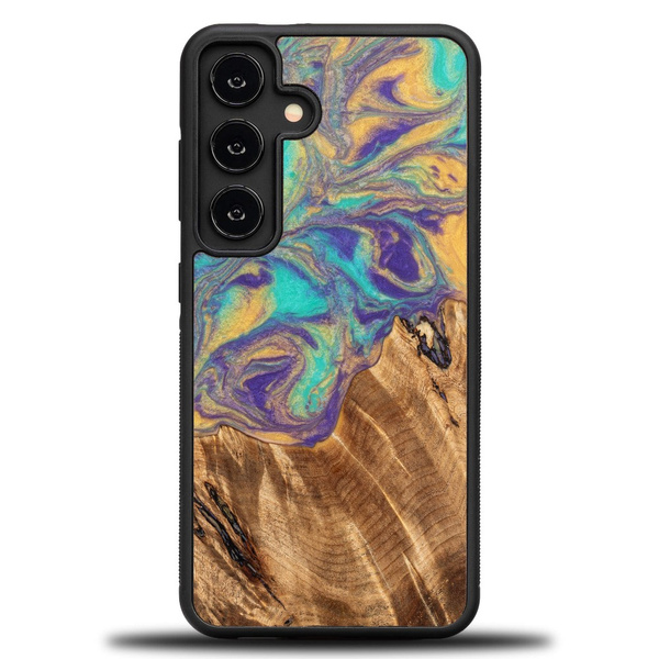 Etui Bewood Unique do Samsung Galaxy S25 FE 5G - Planets - Merkury