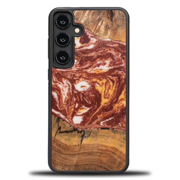 Etui Bewood Unique do Samsung Galaxy S25 Plus - Planets - Mars