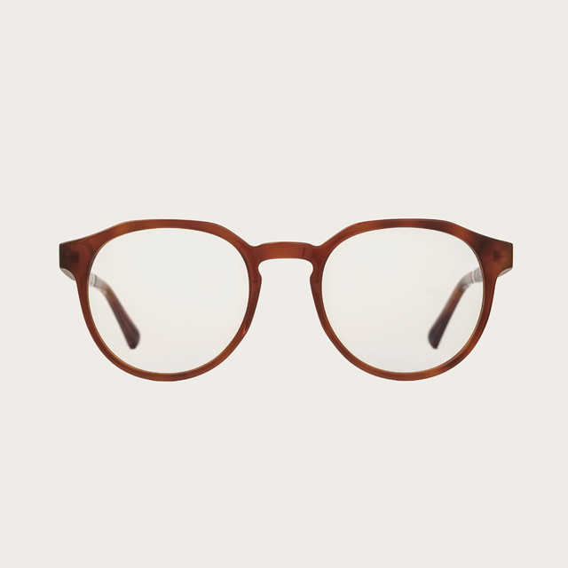Drewniane okulary REVELER Classic Havanas