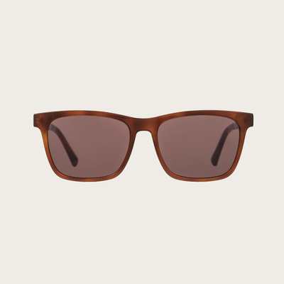 Drewniane okulary przeciwsłoneczne BROOKLYN Classic Havanas Brown