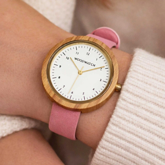 Drewniany zegarek WoodWatch Copenhagen Blush