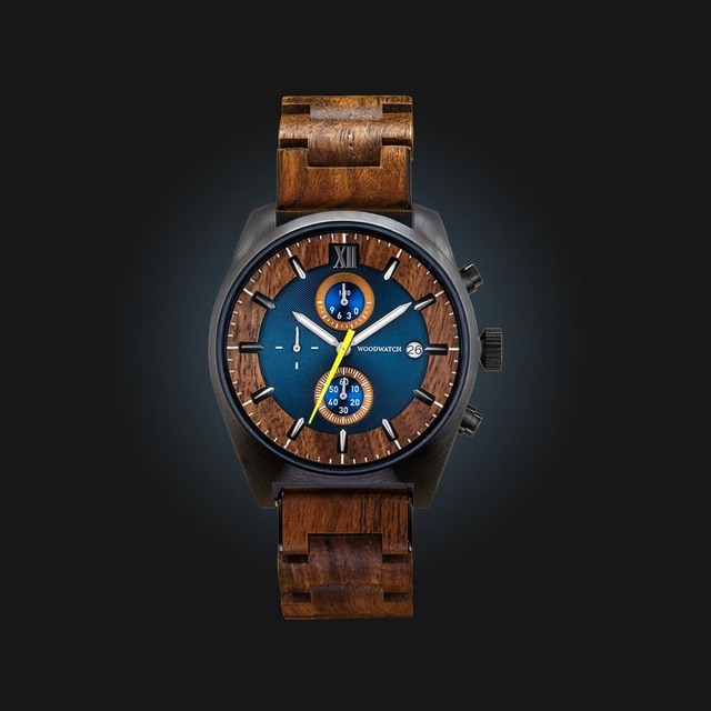 Drewniany zegarek WoodWatch Oceanic
