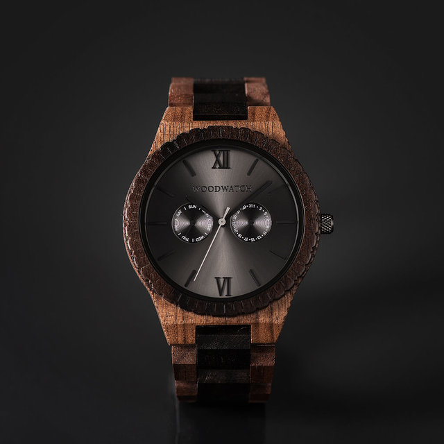 Drewniany zegarek WoodWatch Urban Jungle