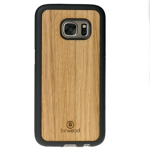 Drewniane etui Samsung S7 Dąb Vibe
