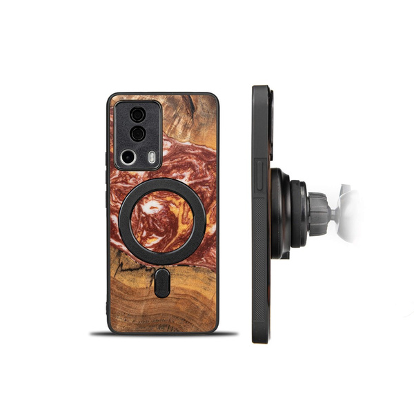 Etui Bewood Unique - Xiaomi 13 Lite - Planets - Mars z MagSafe
