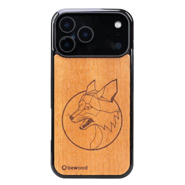 Drewniane Etui Bewood do iPhone 18 Pro Max LIS MERBAU