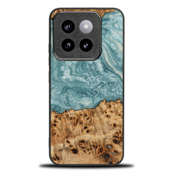 Etui Bewood Unique do Xiaomi 14T - Planets - Uran
