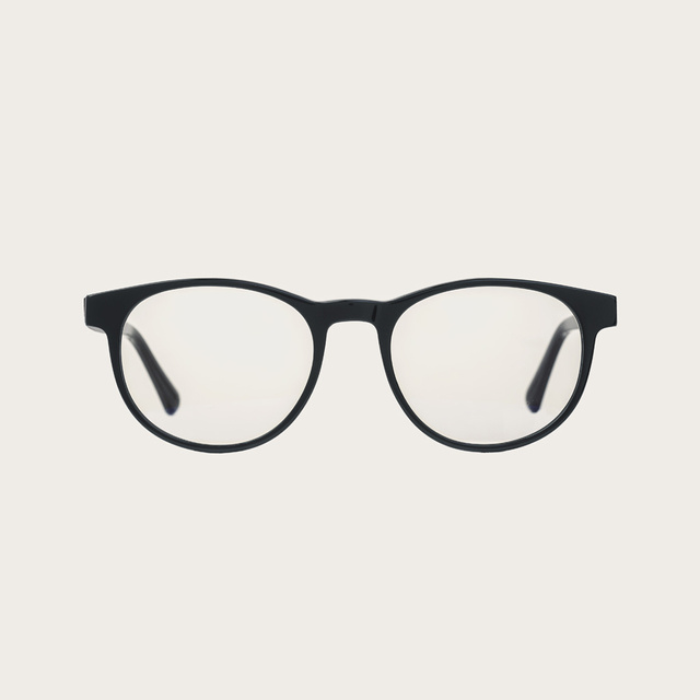 Drewniane okulary ELLIPSE Black