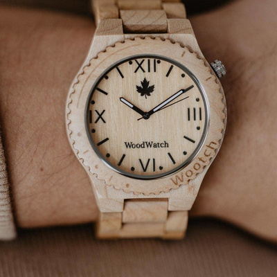 Drewniany zegarek WoodWatch Wootch Maple