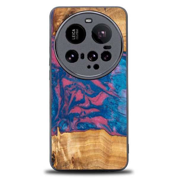 Etui Bewood Unique do Xiaomi 15 Ultra - Neons - Vegas