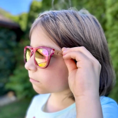 Drewniane okulary Rosario Kids