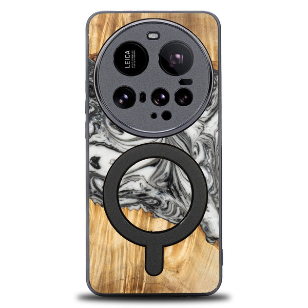 Etui Bewood Unique do Xiaomi 15 Ultra - 4 Żywioły - Ziemia z MagSafe