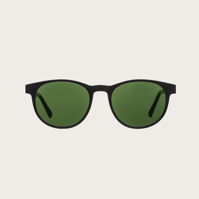 Drewniane okulary przeciwsłoneczne ELLIPSE Black Camo