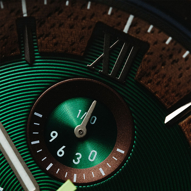 Drewniany zegarek WoodWatch Verdant