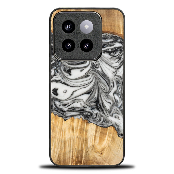 Etui Bewood Unique do Xiaomi 14T - 4 Żywioły - Ziemia
