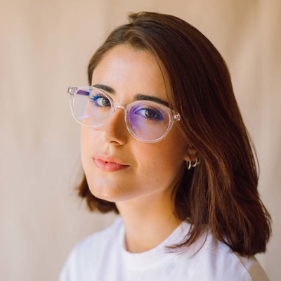 Drewniane okulary SOHO Clear