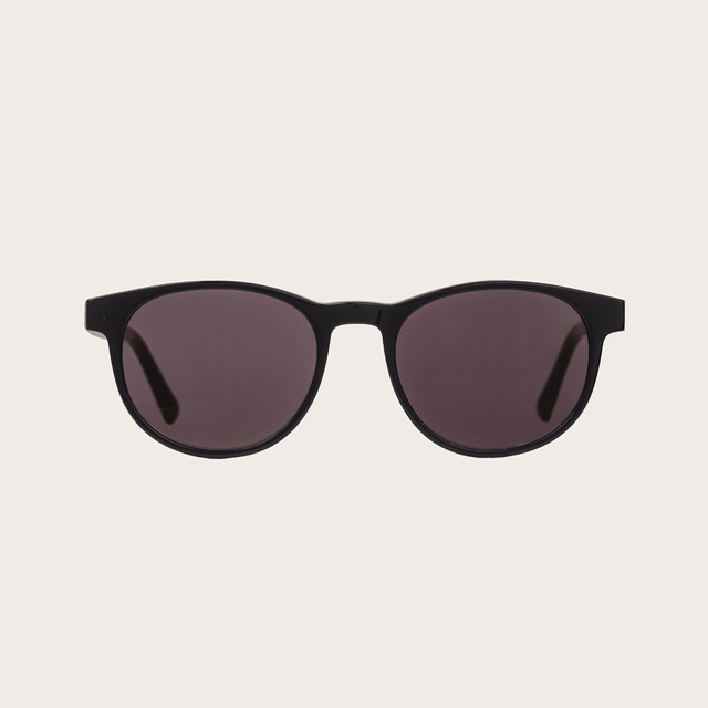 Drewniane okulary przeciwsłoneczne ELLIPSE All Black